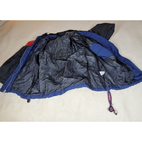 Vintage Mirage Windbreaker Atlanta Braves Jacket Mens Sz XL Sports NBL Baseball - Picture 14 of 16